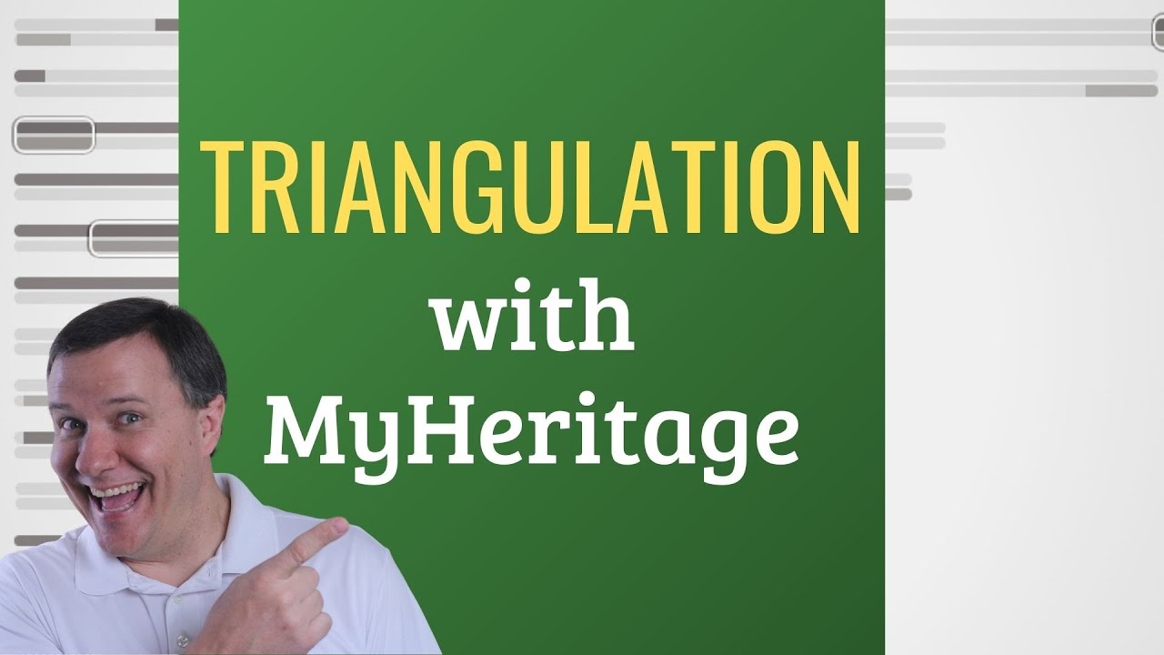 MyHeritage DNA: How to Triangulate DNA Matches in Genetic Genealogy