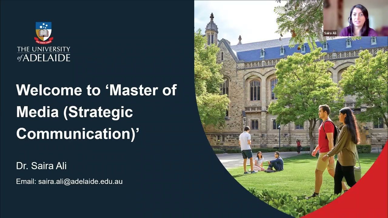 Master of Media (Strategic Communication)