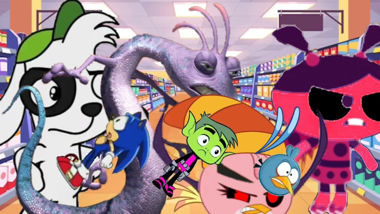 stella.exe lu.exe shimi doki Randall destruyen Soriana y son castigados