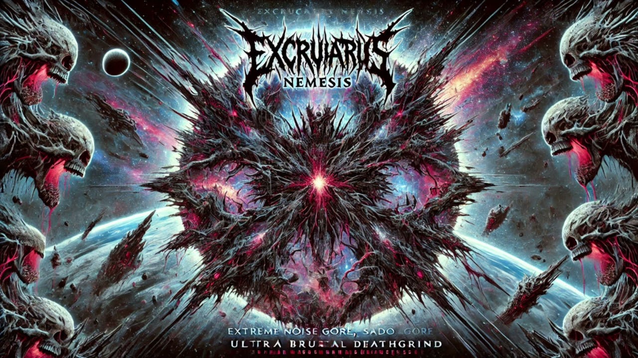 Excruciatrix Nemesis - 2024 - Obsidian Pulse Implosion - NoiseGore - Sadogore - Deathgrind