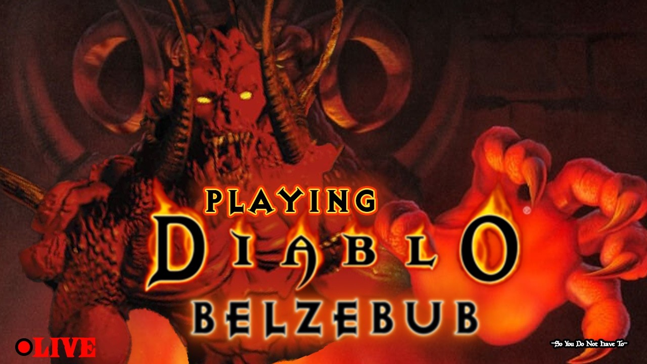 30 years of defeating Diablo [PC] Belzebub mod Hell has come to Tristram