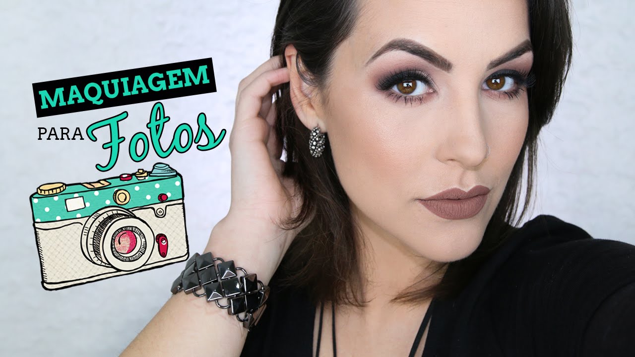 Maquiagem para sessão de FOTOS!