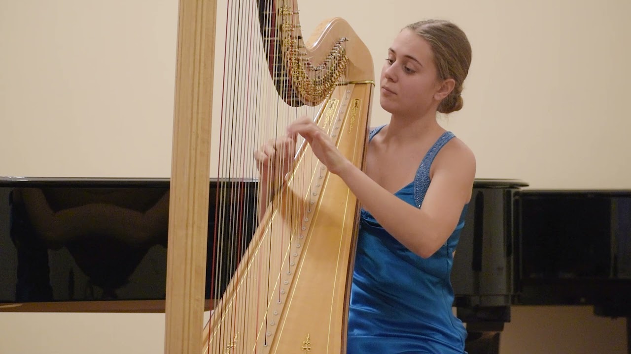 P.I. Tchaikovsky – The Seasons Op.37a. No.6 June - Barcarolle. Diana Sedova, harp