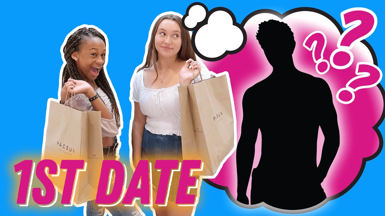 Best Friend Chooses my Outfit for 1st Date! Its R Life