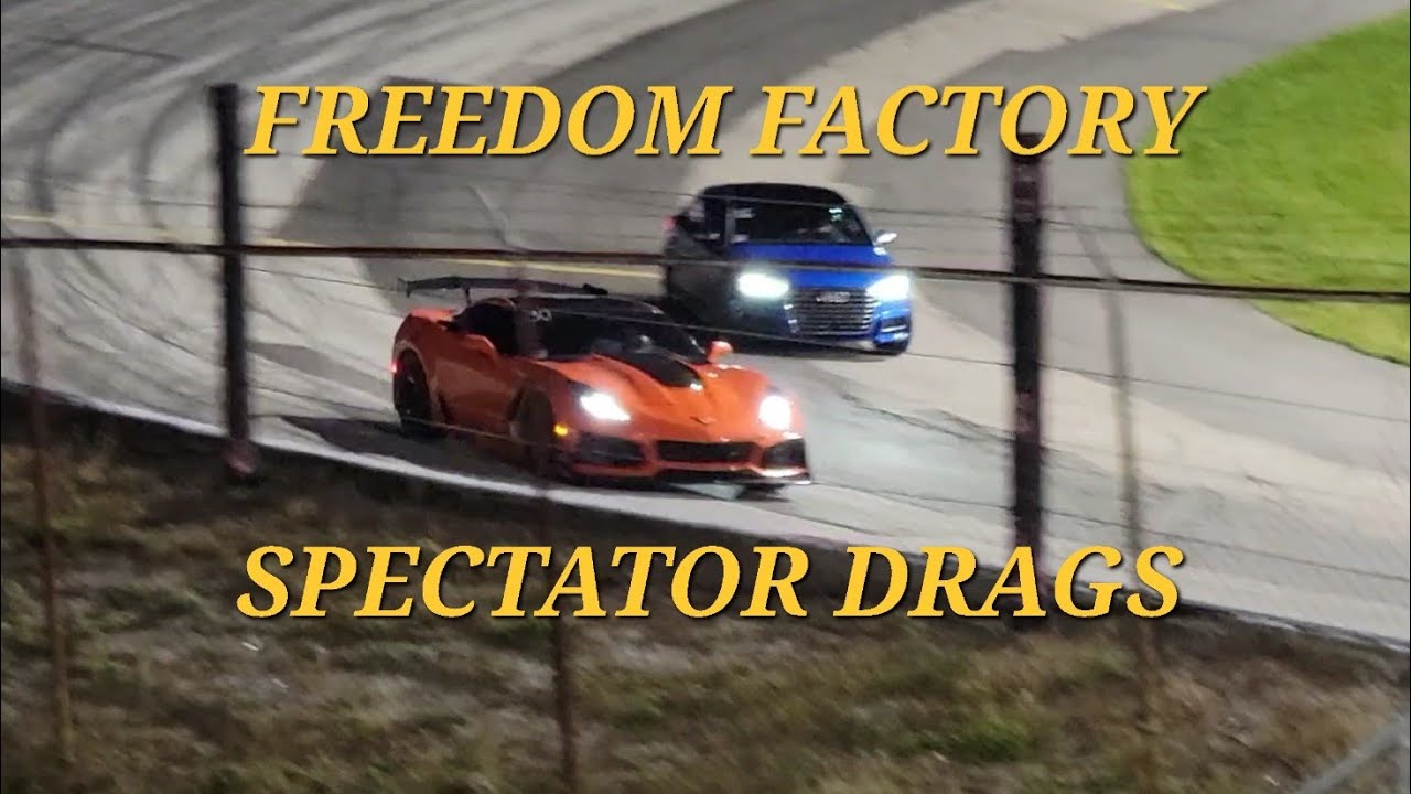 Основные моменты гонок Freedom Factory Spectator Drags - 22 января 2022 года
