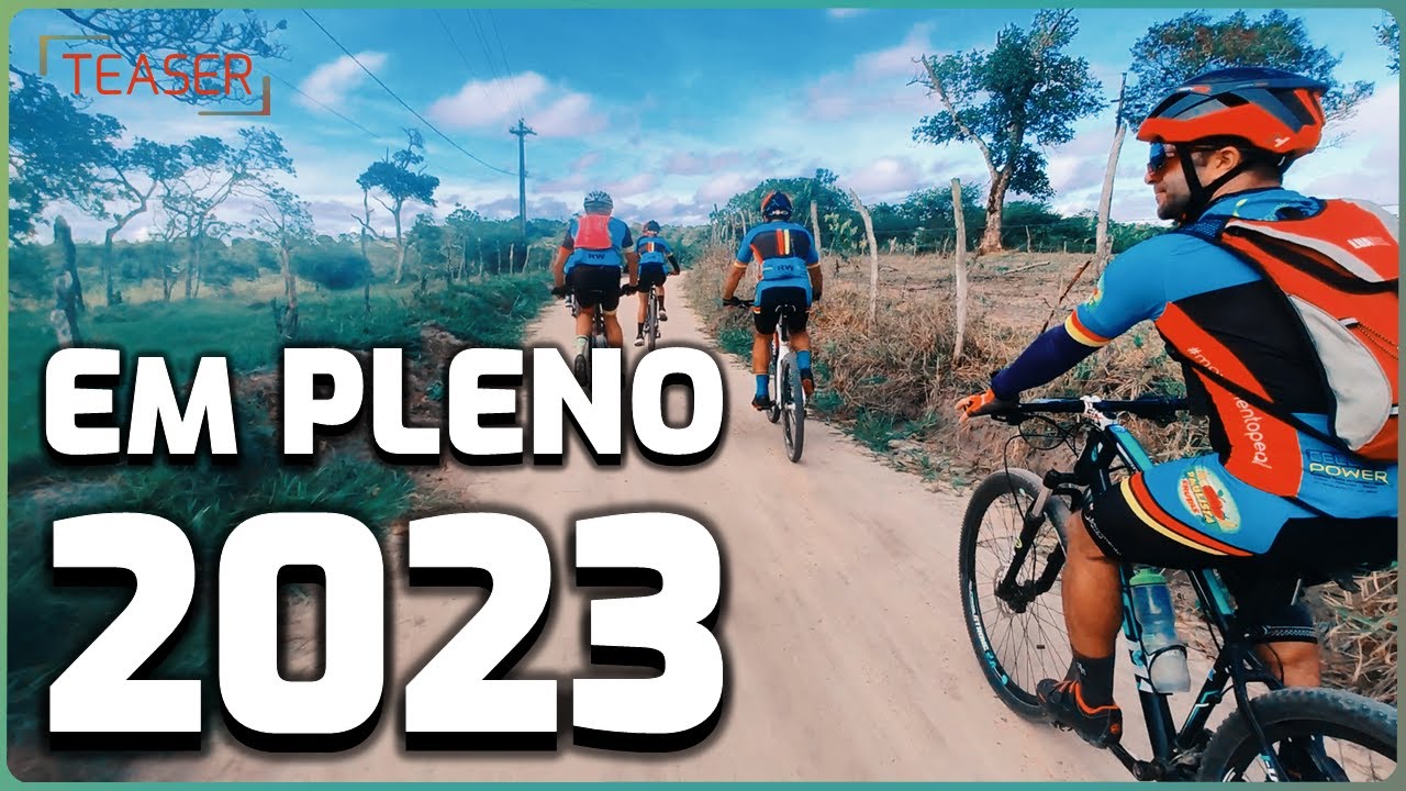 Juntos em 2023 no Movimento Pedal (Teaser)