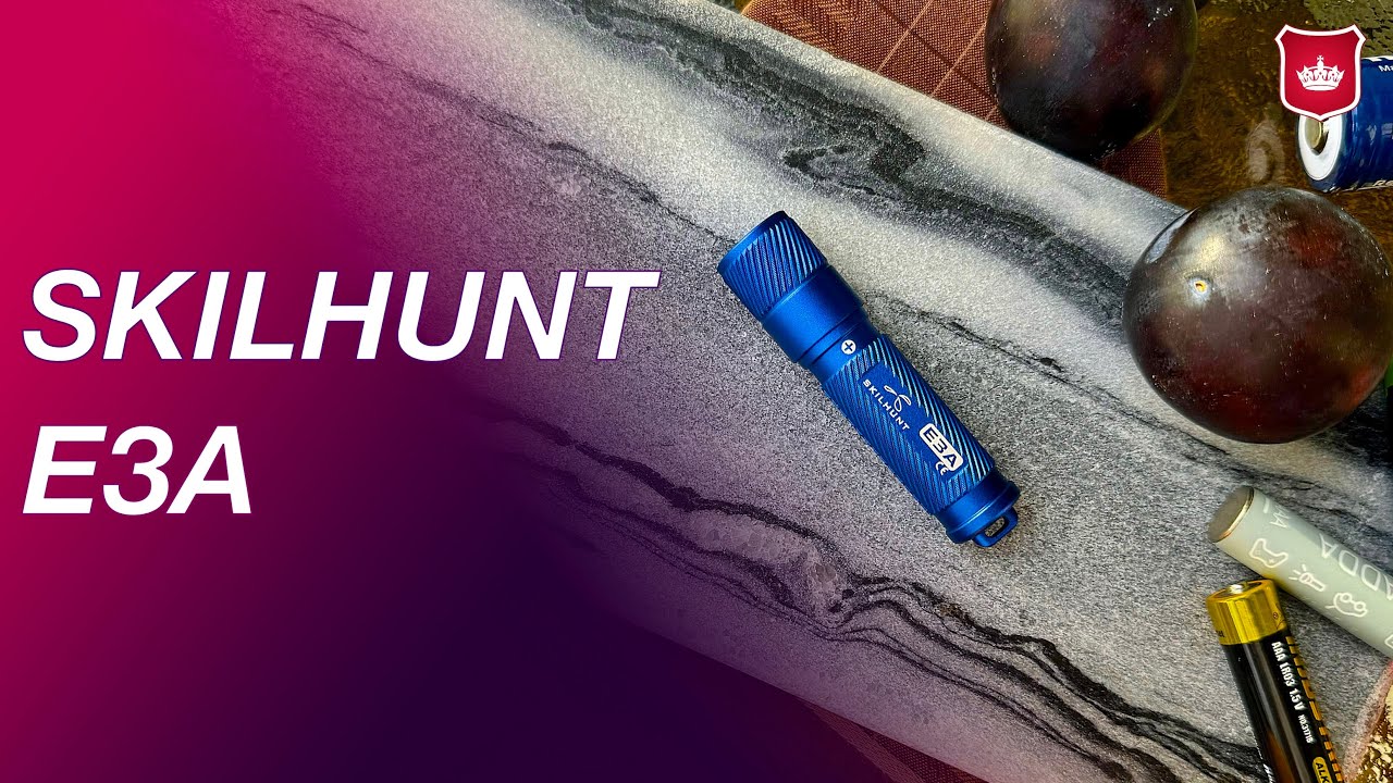 SKILHUNT E3A - Alternatywa dla Olight I3E EOS
