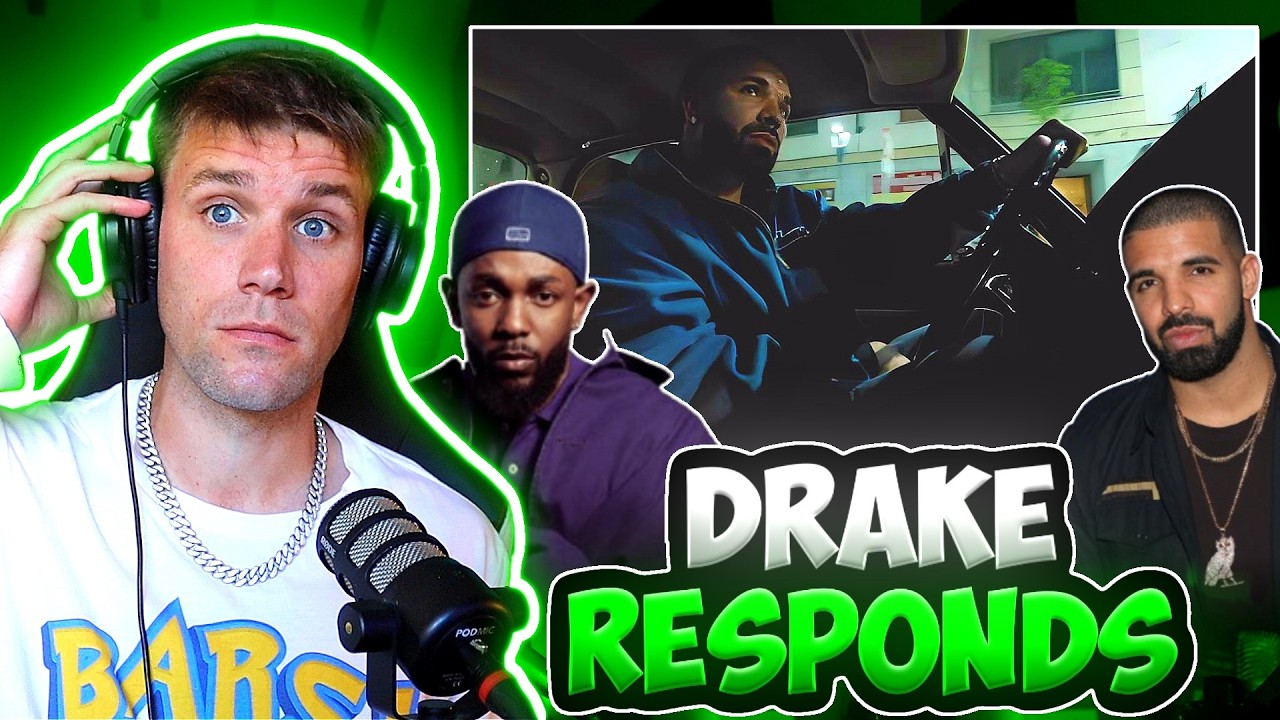 DRAKE ADDRESSES THE BEEF & TROLLS CLIPSE! | Rapper Reacts to Drake - That's Just How I Feel REACTION