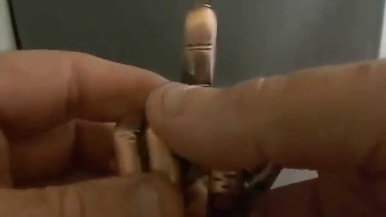 Bronze Middle Finger Lighter