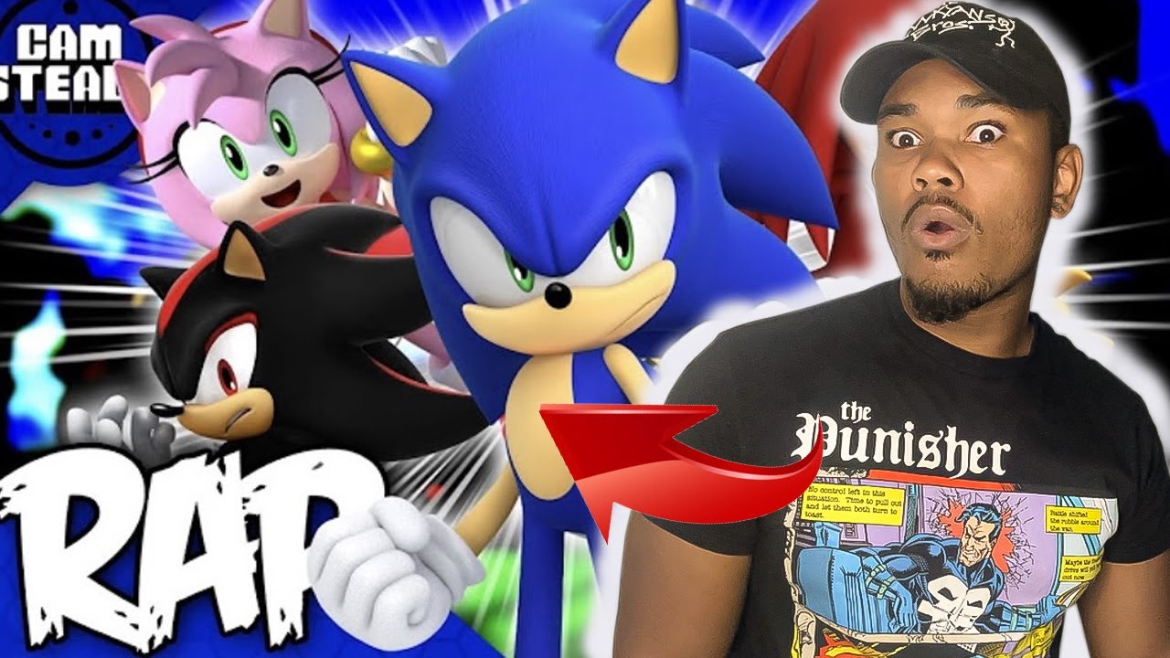 THIS IS FIREEE!!!![SONIC THE HEDGEHOG RAP CYPHER FULL REACTION]