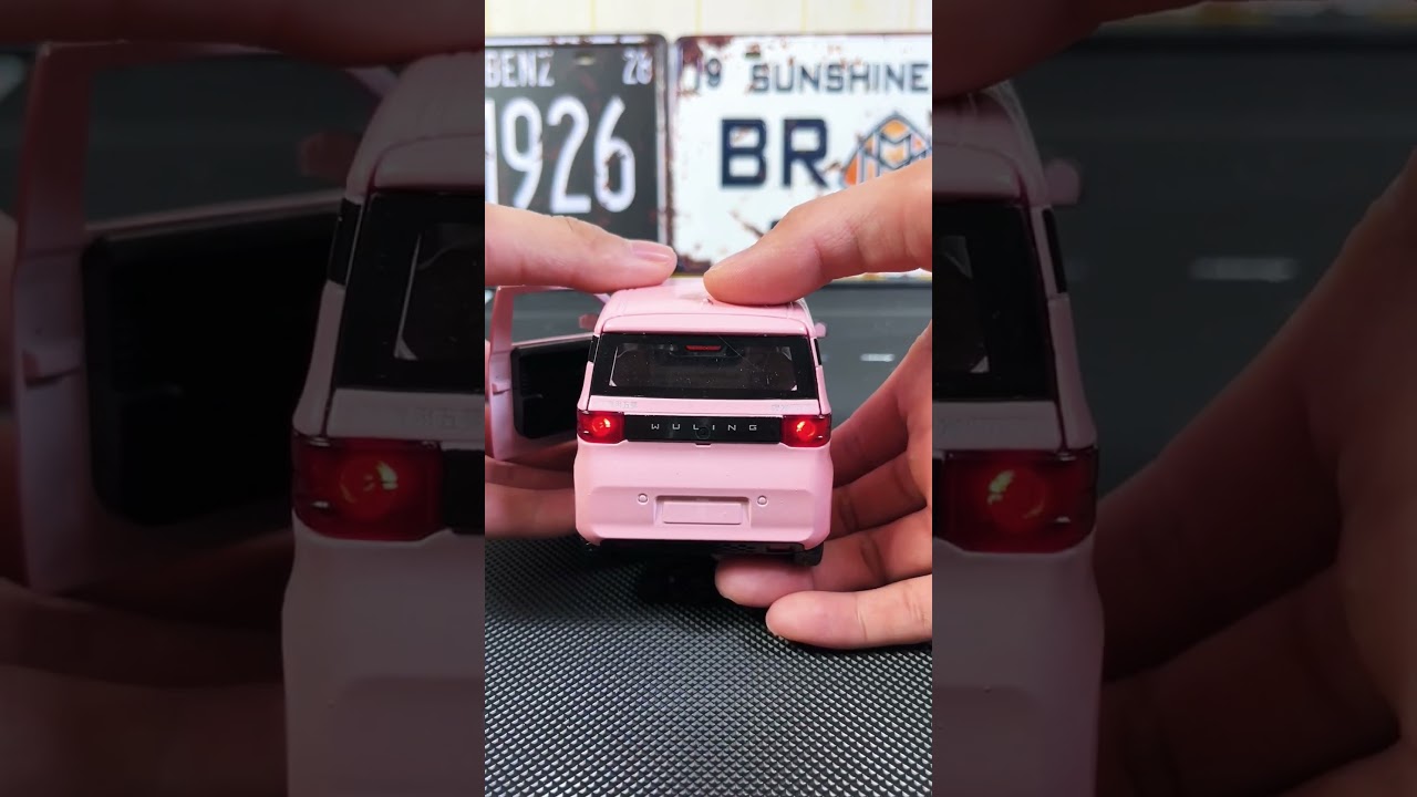 Wuling Alloy Diecast Model Cars #viral #youtubeshorts #subscribe