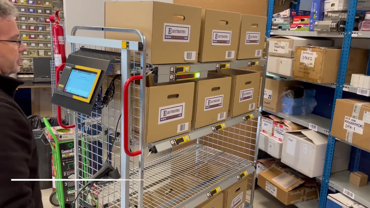 Picking cart SMART - EN
