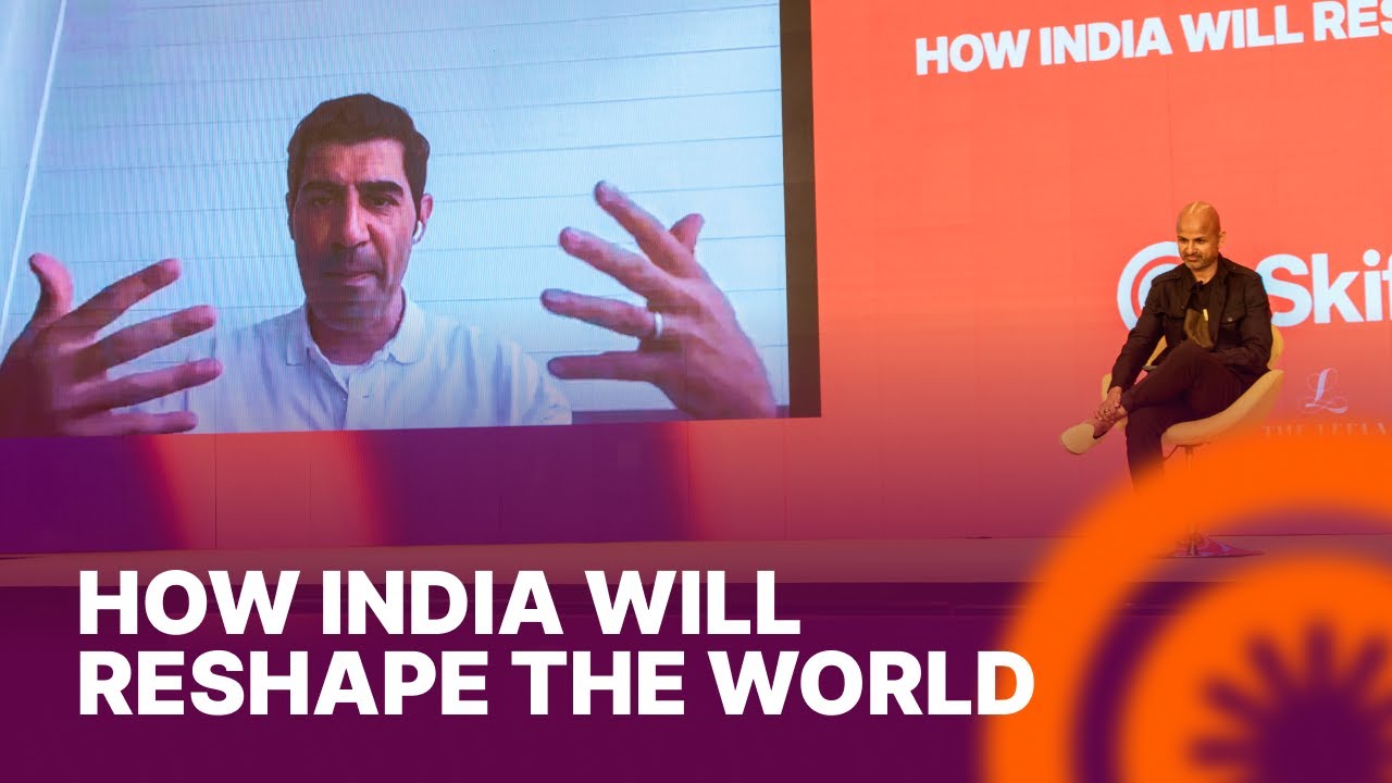 AlphaGeo CEO Parag Khanna on How India Will Reshape the World at Skift India Forum 2025