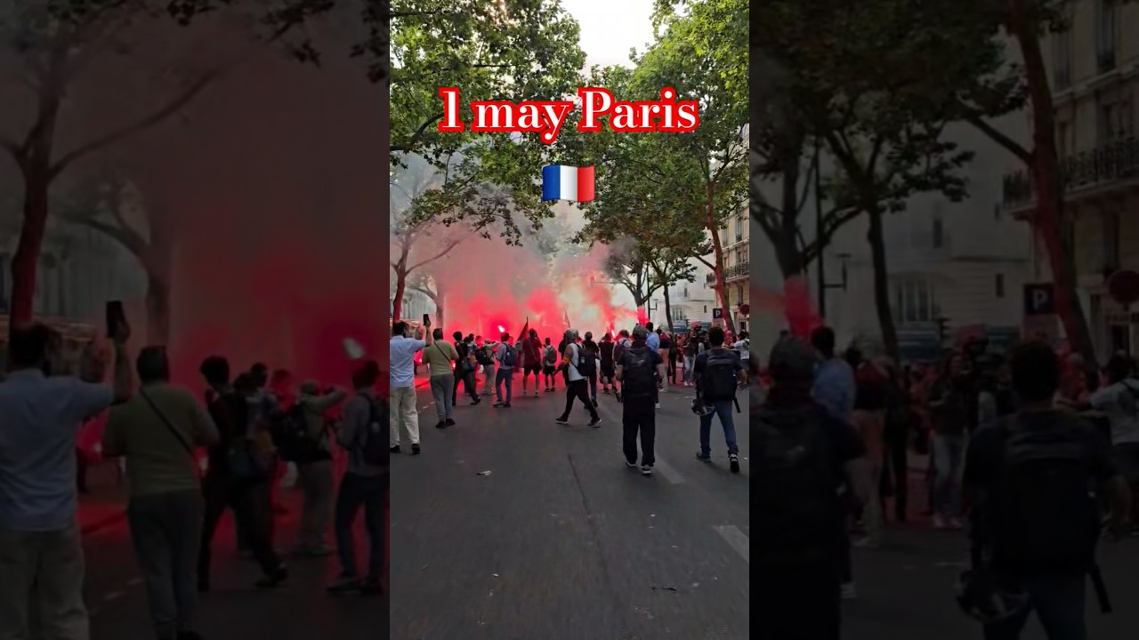 1 may paris #1may #paris #france
