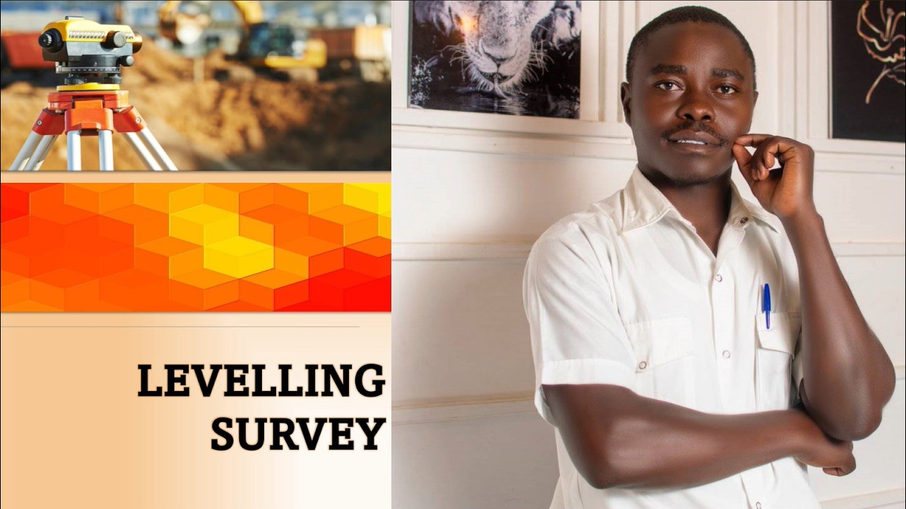LEVELLING SURVEY ,, DEMONSTRATION ON USE OF DUMPY LEVEL