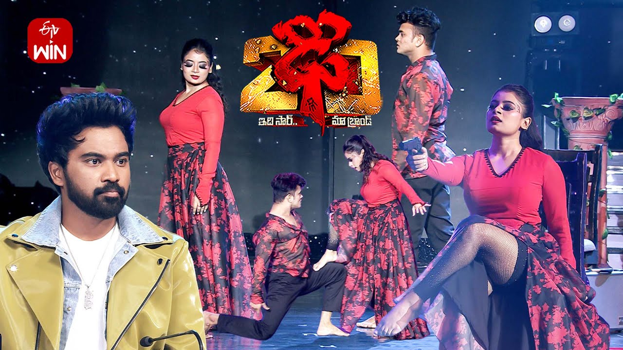 Pareshanura Song  | Sanketh Performance | Dhee 20 | 8th October 2025 | ETV Telugu