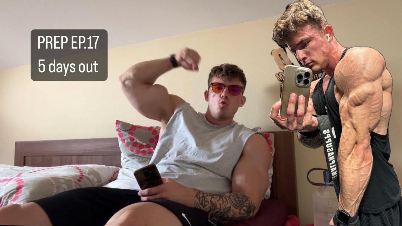 PREP EP.17 | Arm pump | Veiny Galaxy unboxing | QnA