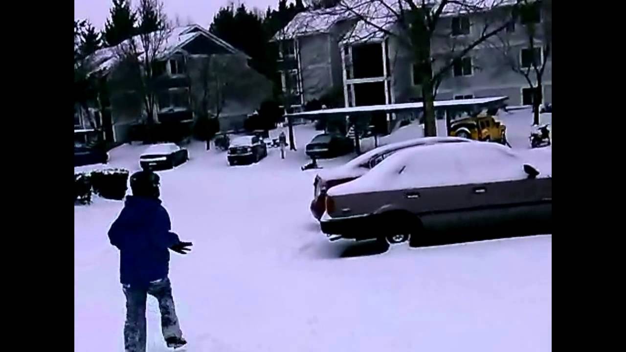 PDX Snow 2014