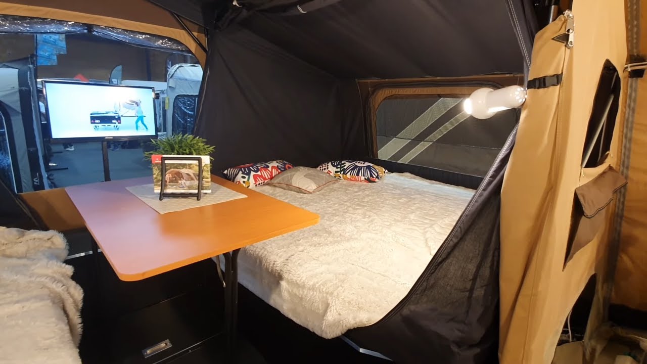 Trigano Raclet Zeltanhänger. | Seit über 50 Jahren die Nr. 1 in Deutschland. | #caravanlive