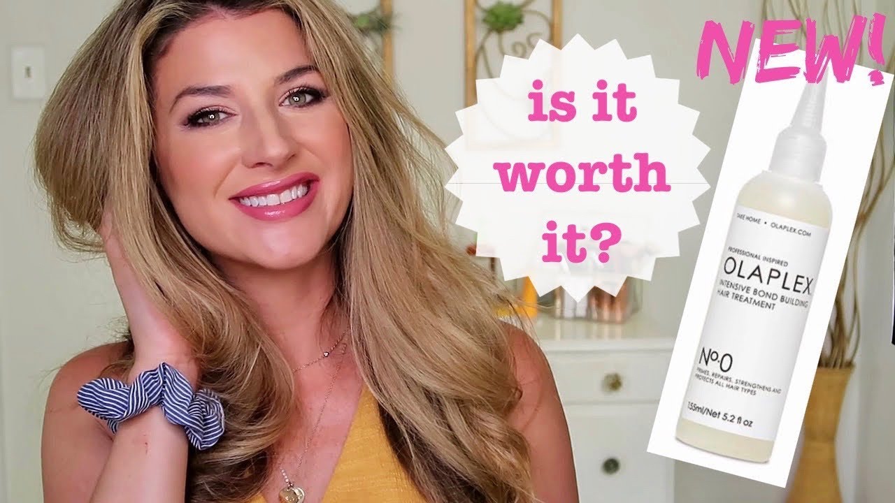IS OLAPLEX NO 0 WORTH IT? | REVIEW AND DEMO