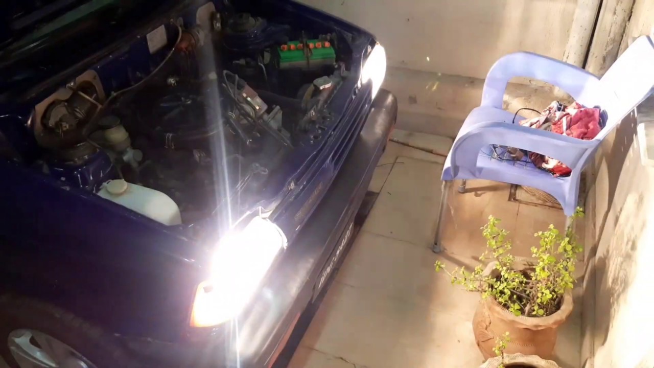 Suzuki mehran cultus Khyber bolan swift headlight problem 4 pin relay fitting problem solution now