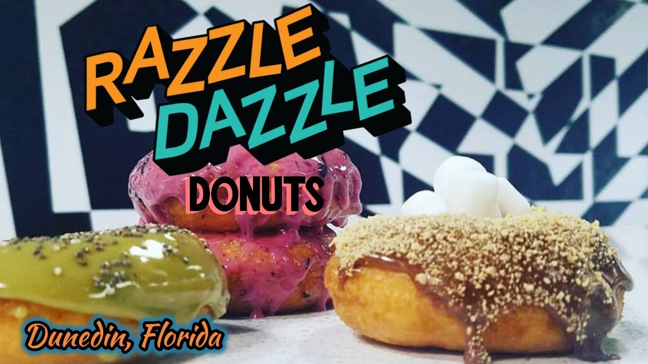 Razzle Dazzle Donuts in Dunedin Florida