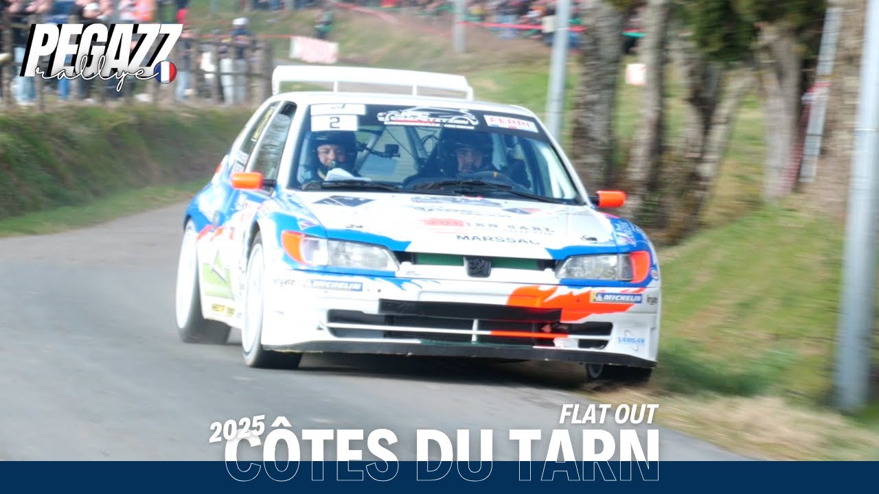 Rallye des Côtes du Tarn 2025 | DAY 1 | FLAT OUT