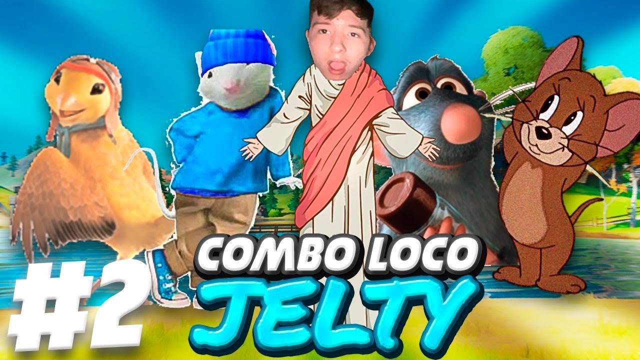 COMBO LOCO JELTY #2 (Clips GRACIOSOS)