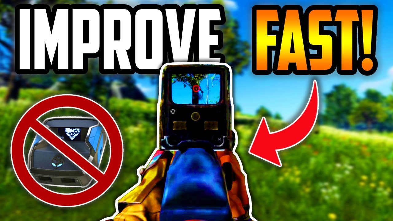 How To IMPROVE Your Aim FAST!!! - RUST CONSOLE PVP (TIPS AND TRICKS)