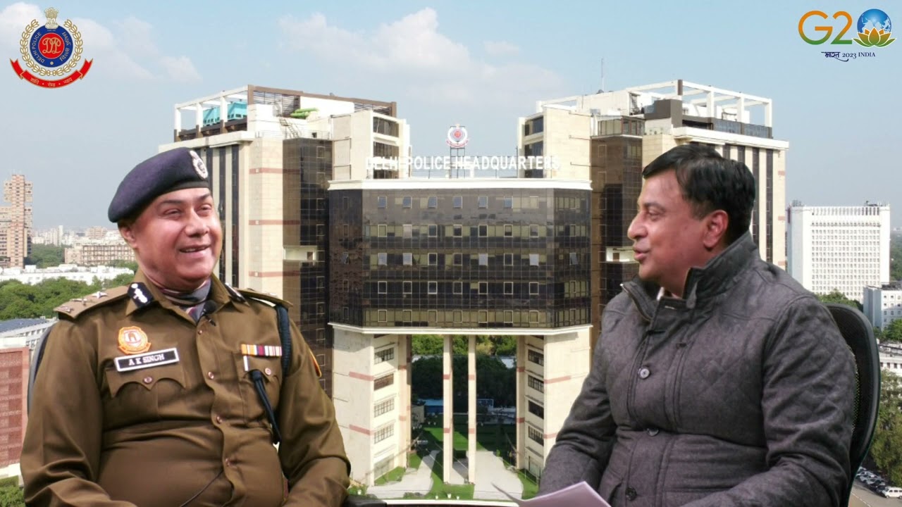 'Down The Memory Lane' with Shri A. K. Singh, Joint CP, Transport Range.