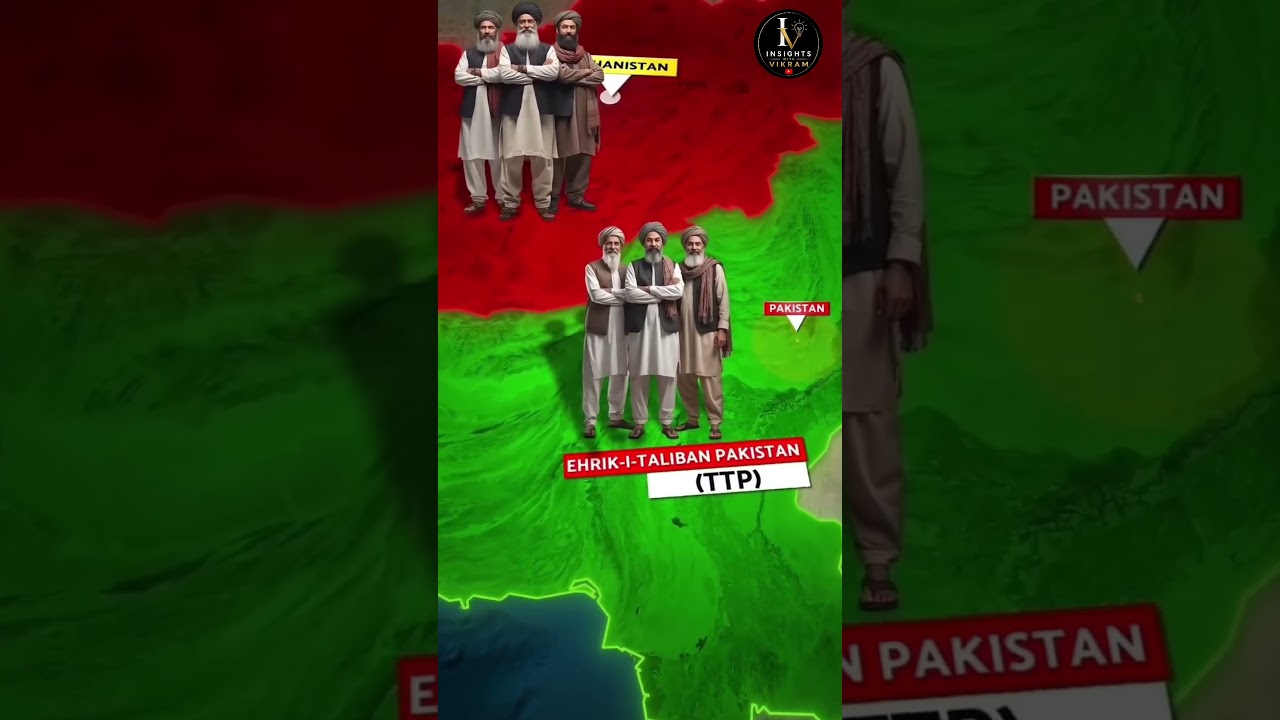 Why Pakistan and Afghanistan Became Bitter Enemies #geopolitics