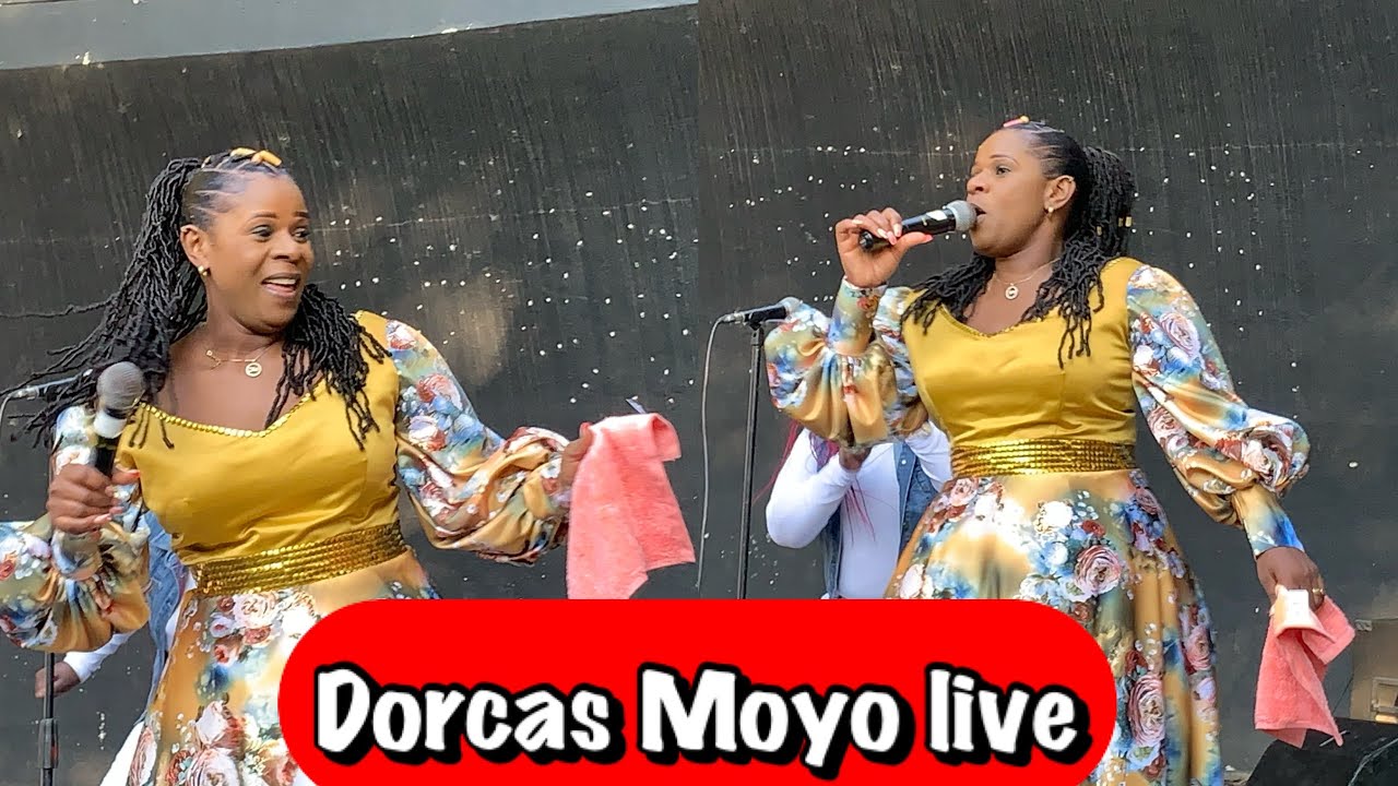 Dorcas Moyo pa Gospel muhombe live Winter Warmer Family Bash at Harare Gardens 2023 July 2023