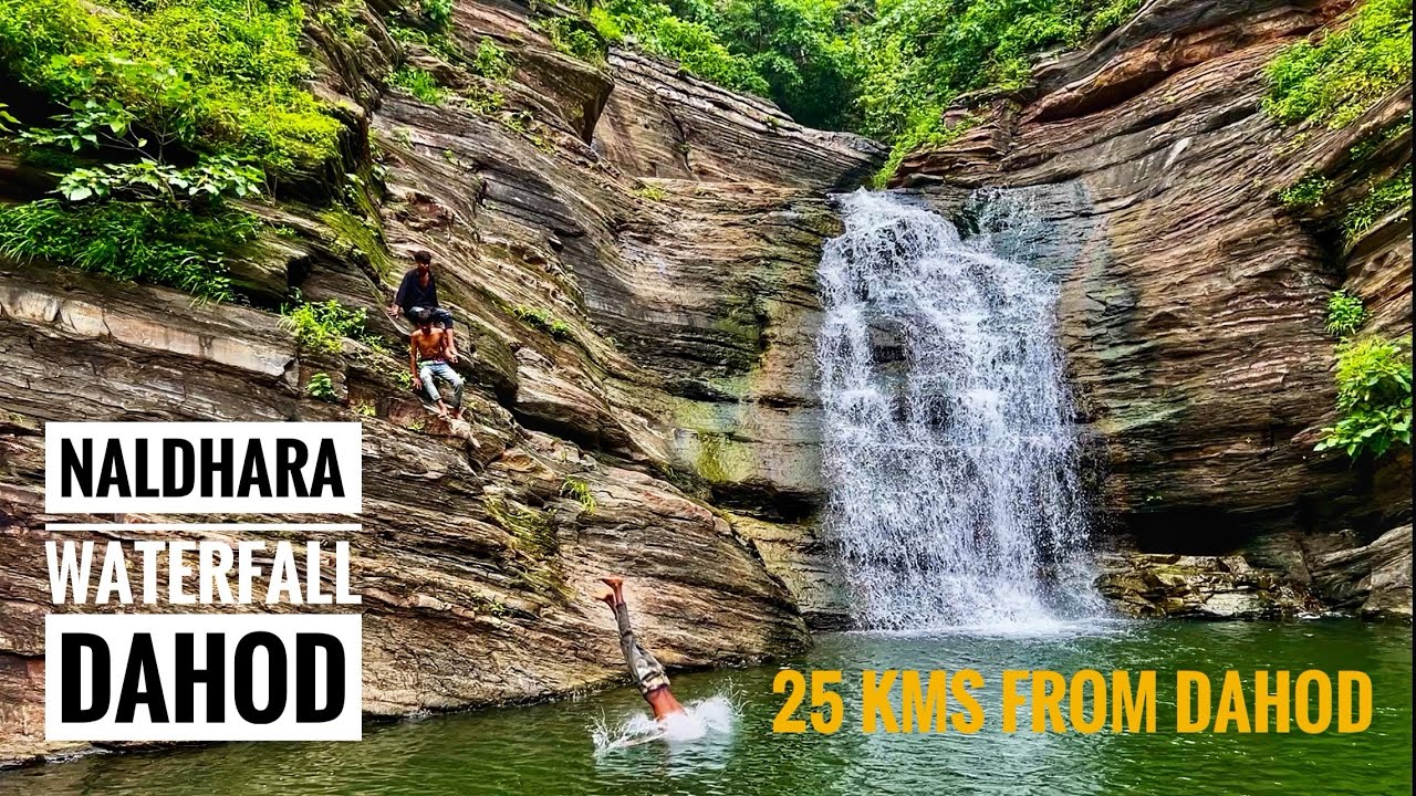 Naldhara Waterfall | 25 Kms from Dahod | Near Ratanmahal | Jingle Trekk | Places to visit in Monsoon