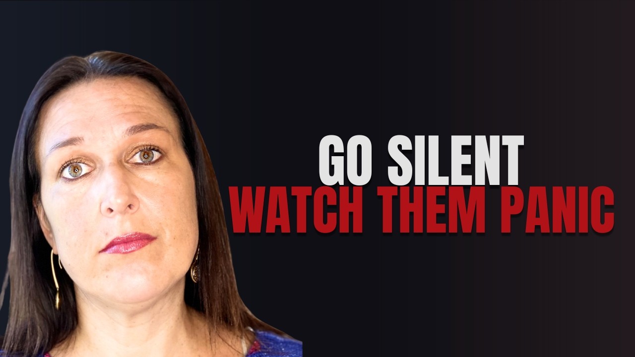Why Silence Makes a Narcissist Escalate