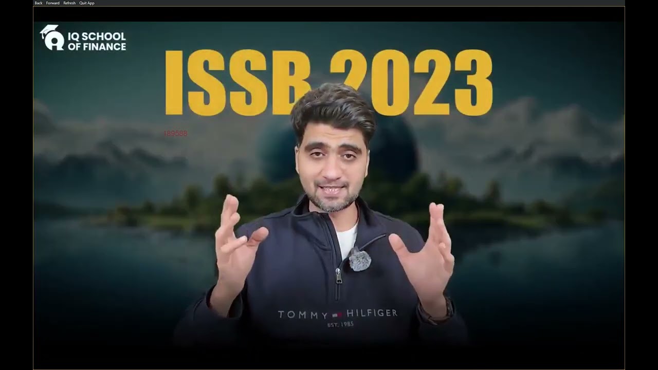 PART 2 LECTURE 15 IFRS S1 Strategy