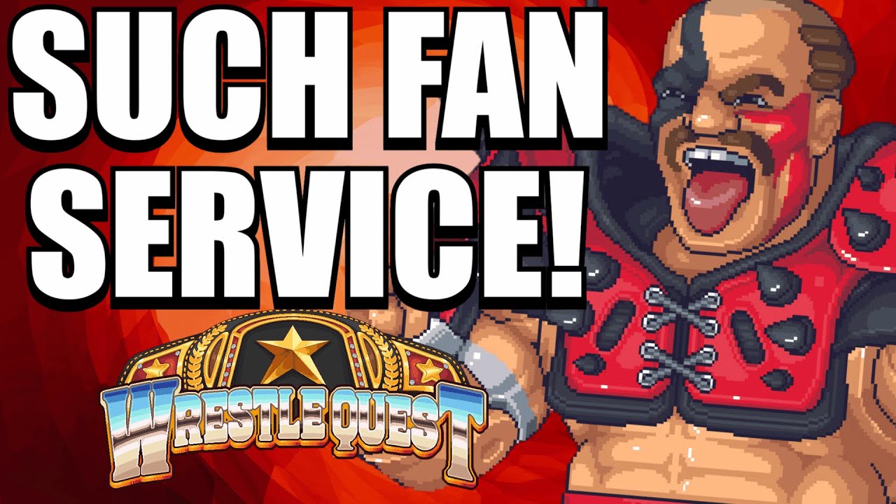 WrestleQuest : First Impressions (Android, iOS, Steam PC)