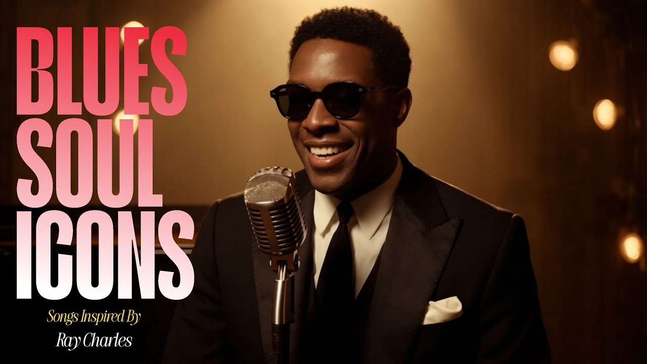 Soul Blues Icons | Songs inspired by Ray Charles, Etta James and Otis Redding | Smooth & Timeless