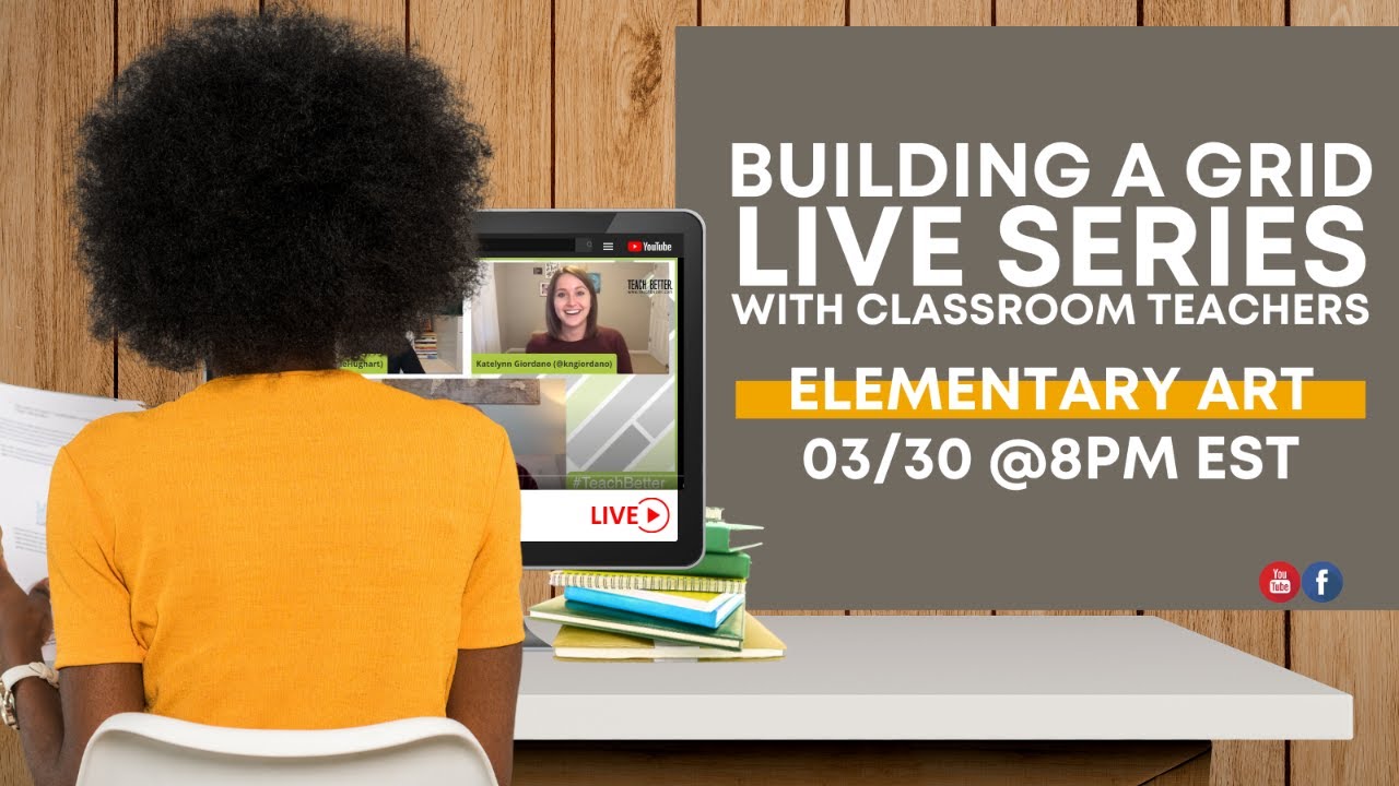 BUILDING A GRID LIVE w/ @chadostrowski - ELEMENTARY ART