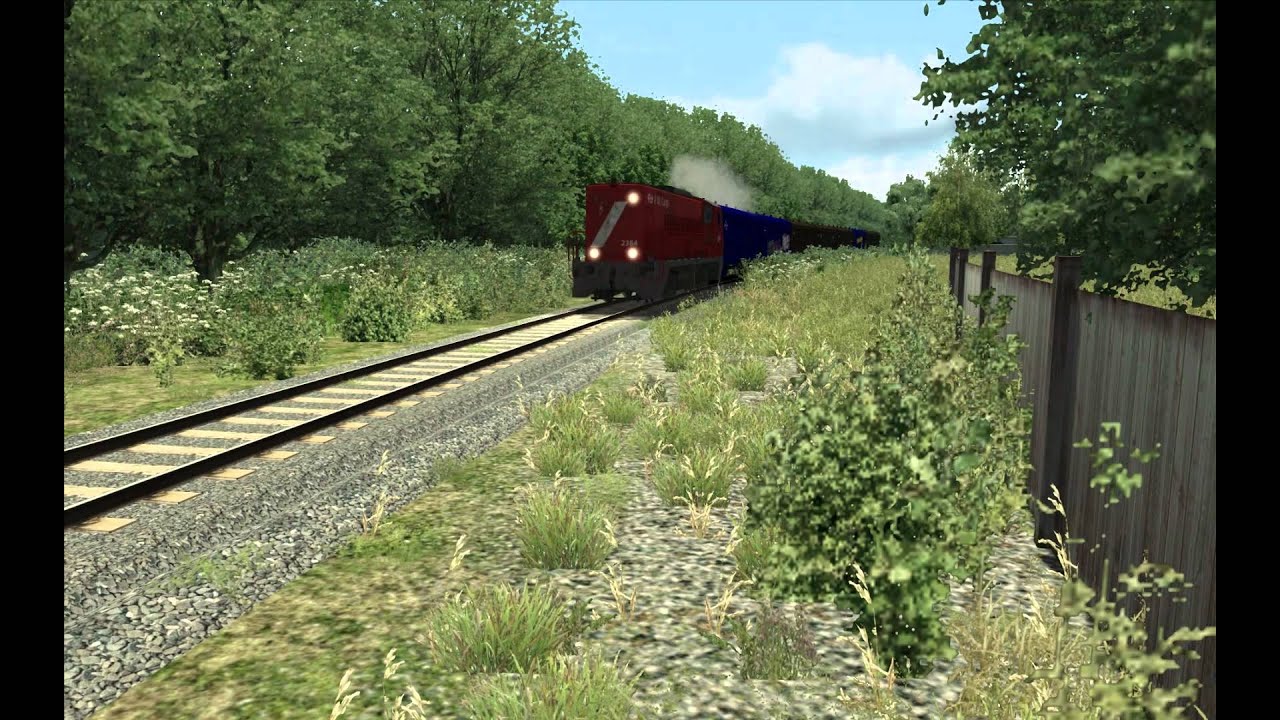 Ns 2200 + Coha Hbis Train simulator 2013, Railworks promotion movie