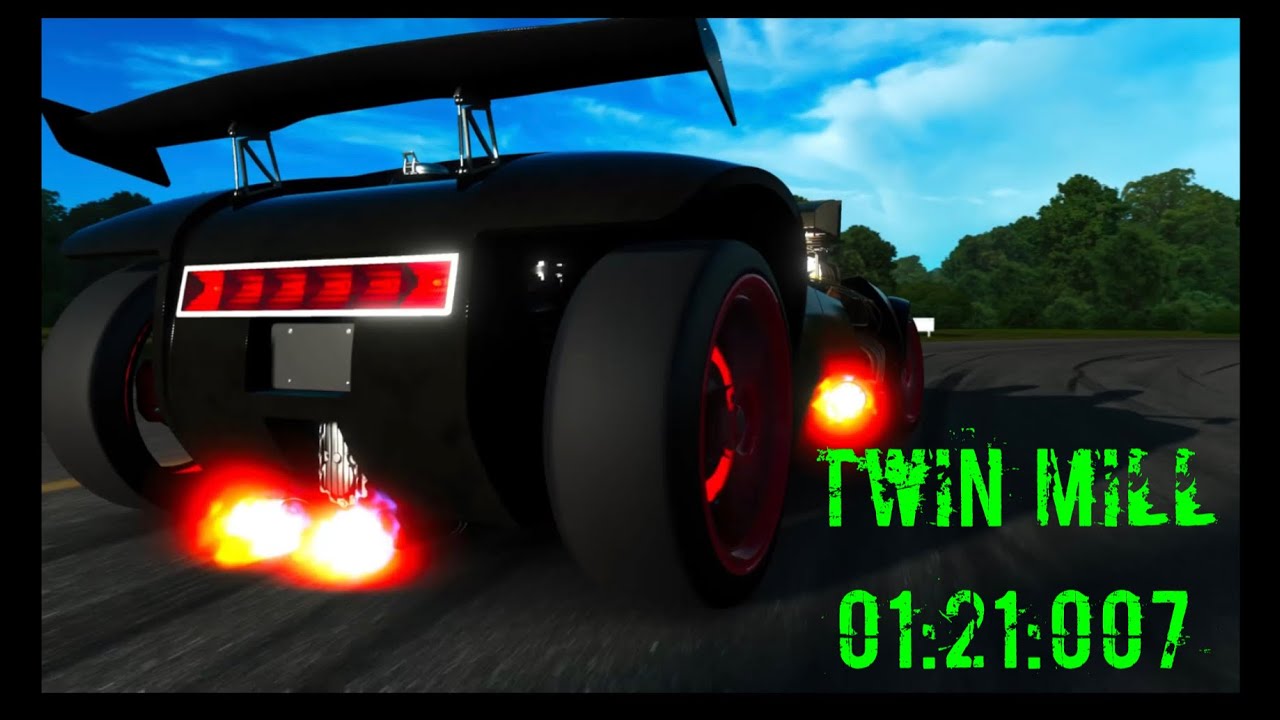 Forza Motorsport POWER LAP TOP GEAR TWIN MILL (01:21:007)