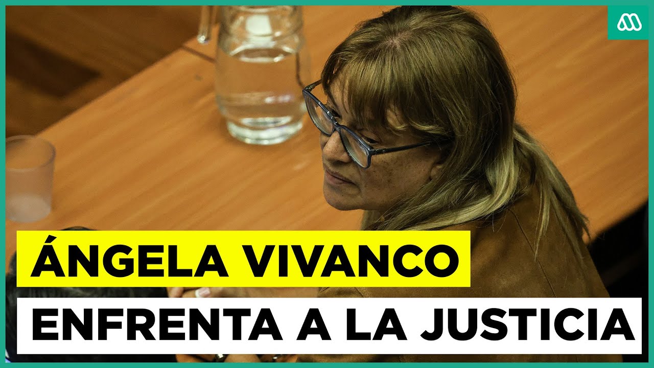 Ángela Vivanco enfrenta a la justicia tras ser detenida
