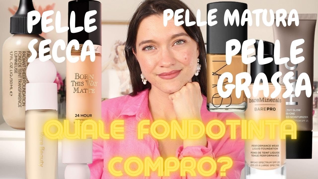 GUIDA FONDOTINTA, QUALE FONDOTINTA COMPRO? I MIEI PREFERITI