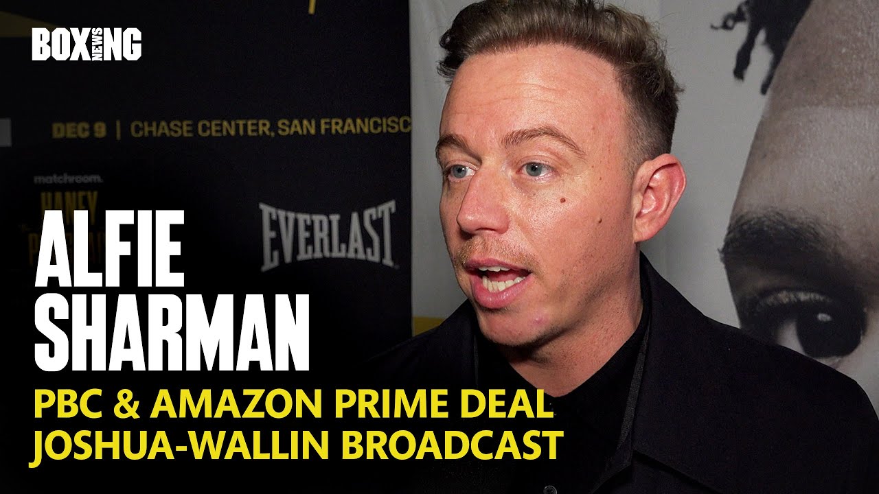 DAZN's Alfie Sharman Reacts To PBC & Amazon Prime Deal