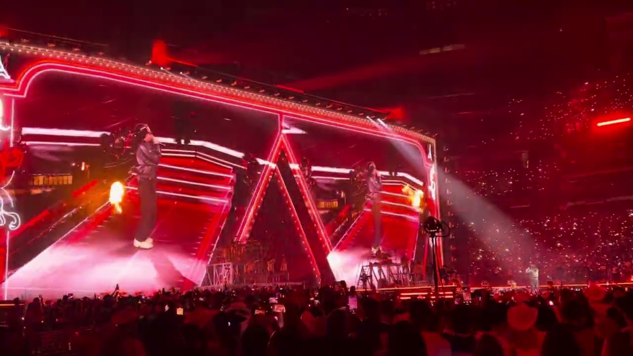 JAY-Z and Beyoncé - Cowboy Carter Night 2 @ Allegiant stadium Las Vegas 