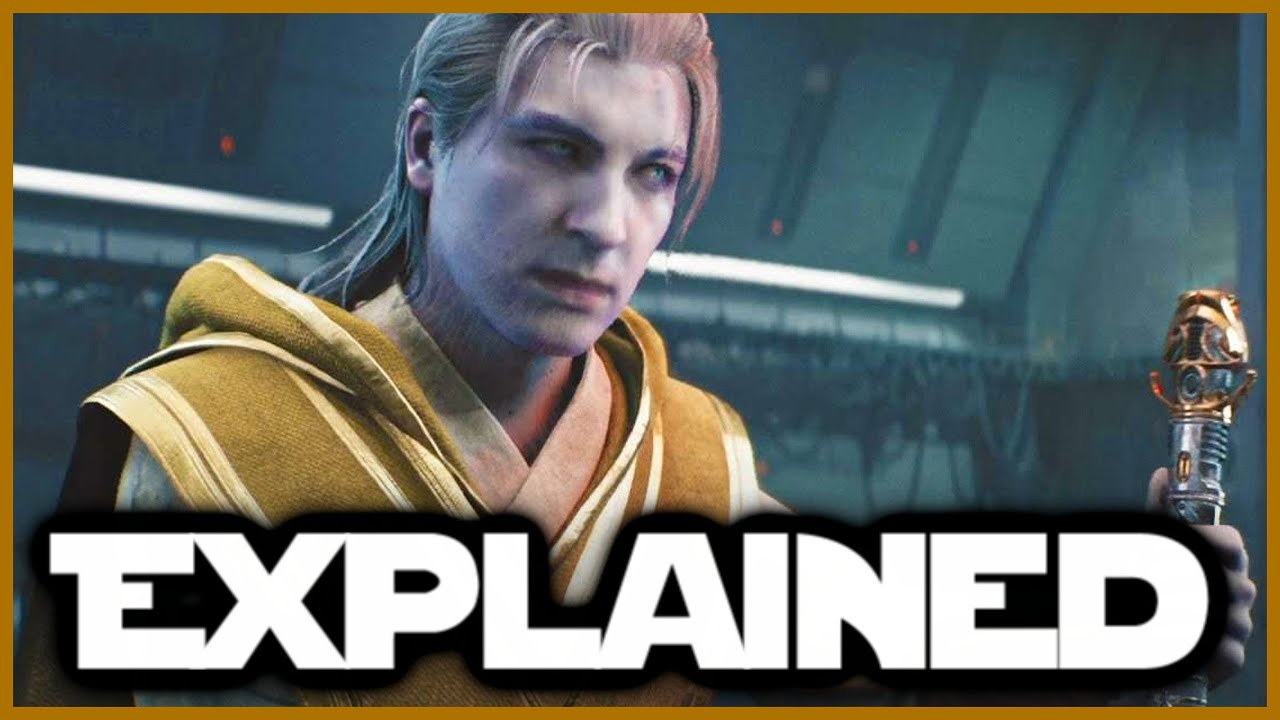 The 200 Year Old Jedi | The Full Story of Dagan Gera Explained