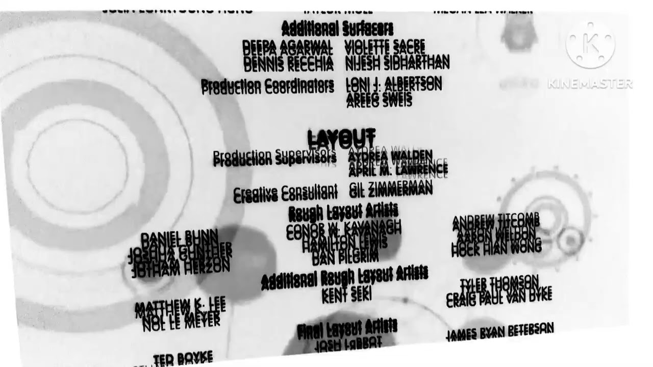 Home End Credits Closing Fxm