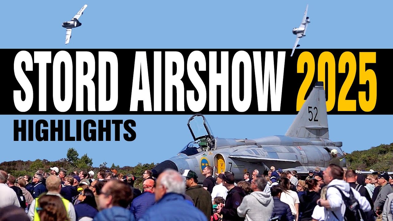 Stord Airshow 2025 HIGHLIGHTS