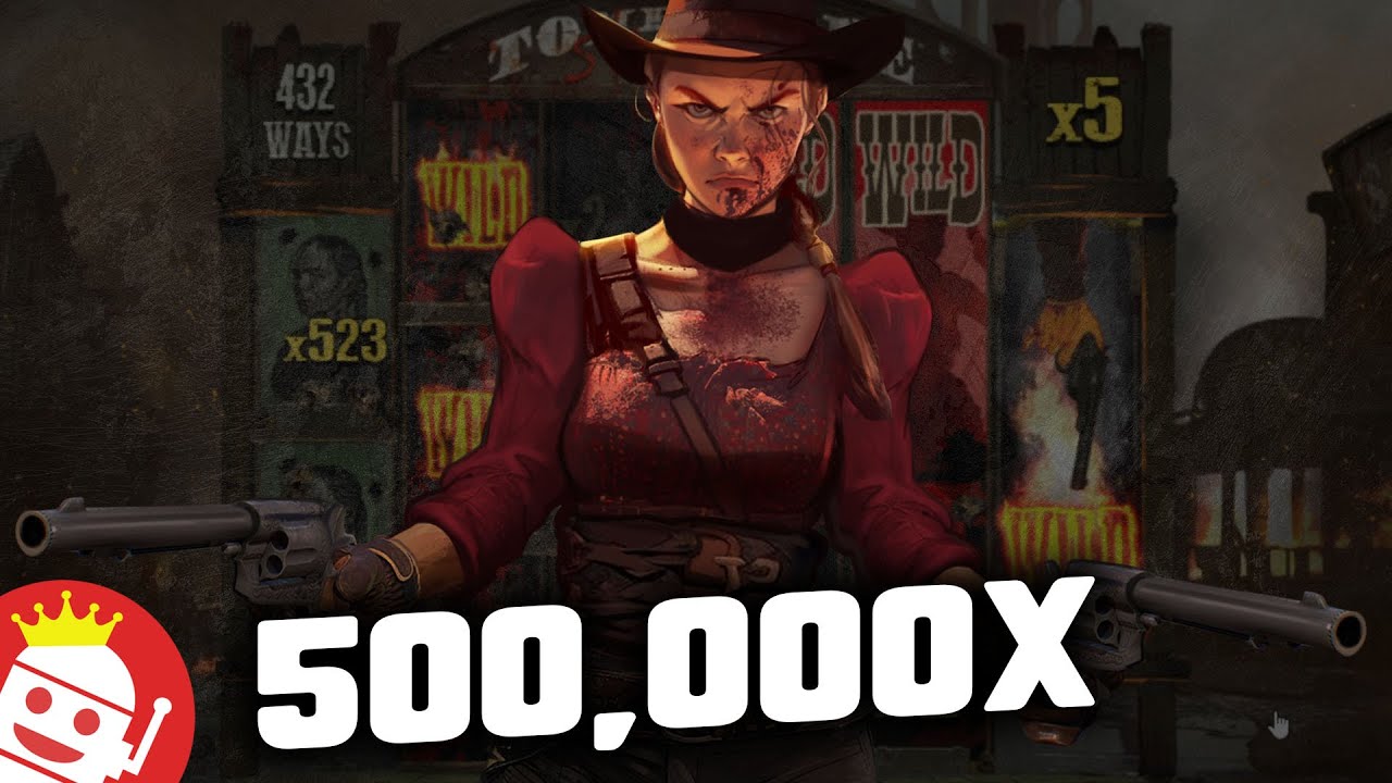 TOMBSTONE SLAUGHTER 😱😱 500,000x MAX WIN!