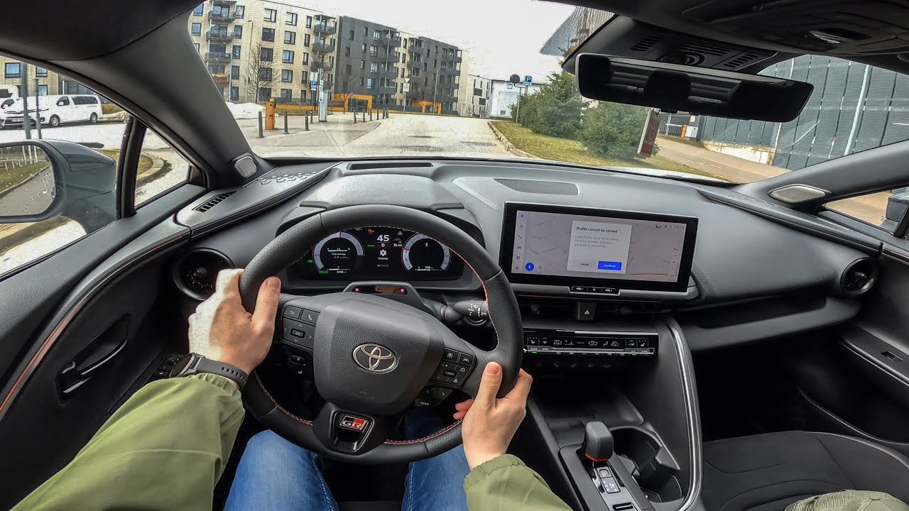 Toyota C-HR Hybrid 2.0 198hp 2024 POV Test Drive @DRIVEWAVE1
