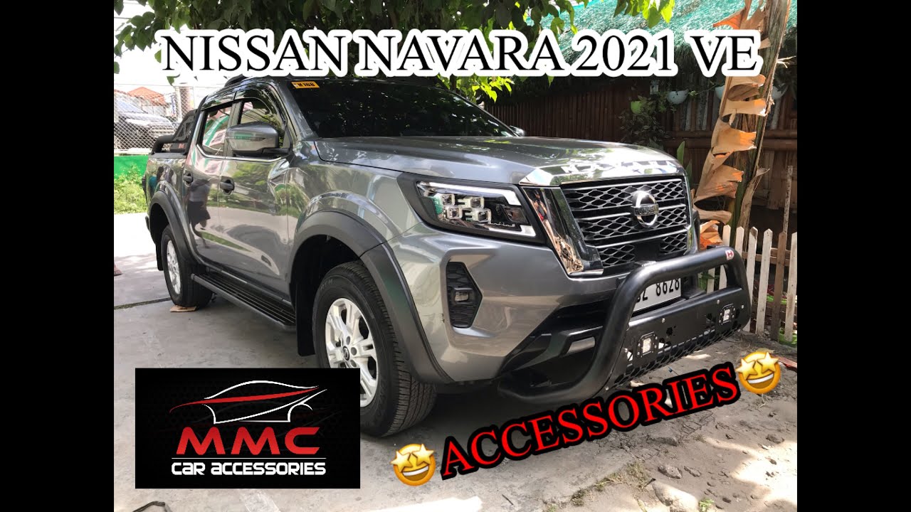 NISSAN NAVARA 2021 VE | LOADED ACCESSORIES | MMC CAR ACCESSORIES